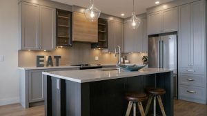 2018 Wings Above Kamloops House - Kitchen
