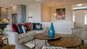 2018 Wings Above Kamloops House - Living Room