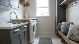 2018 Wings Above Kamloops House - Laundry Room