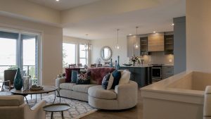 2018 Wings Above Kamloops House - Open Concept Living Room