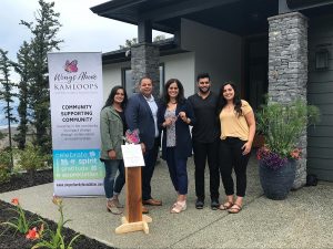Wings Above Kamloops Home Owners Ninder and RJ Toor