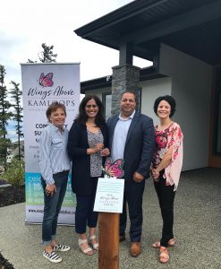Wings Above Kamloops Home Owners Ninder and RJ Toor