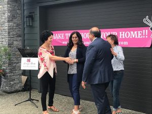 Wings Above Kamloops Home Owners Ninder and RJ Toor