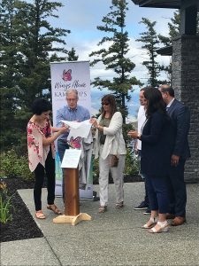 Wings Above Kamloops Home Owners Ninder and RJ Toor